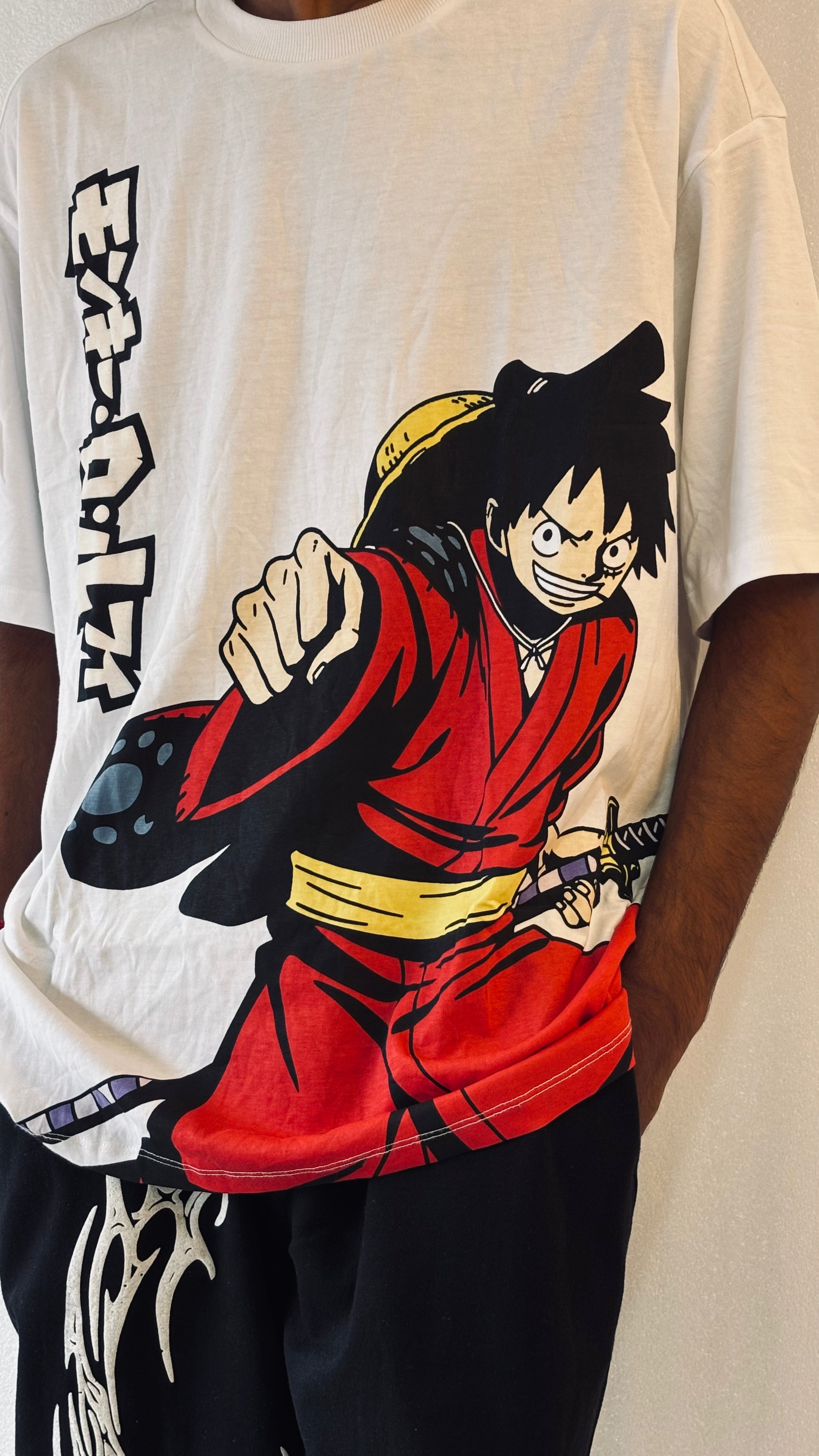 One Piece Luffy Anime T-shirt