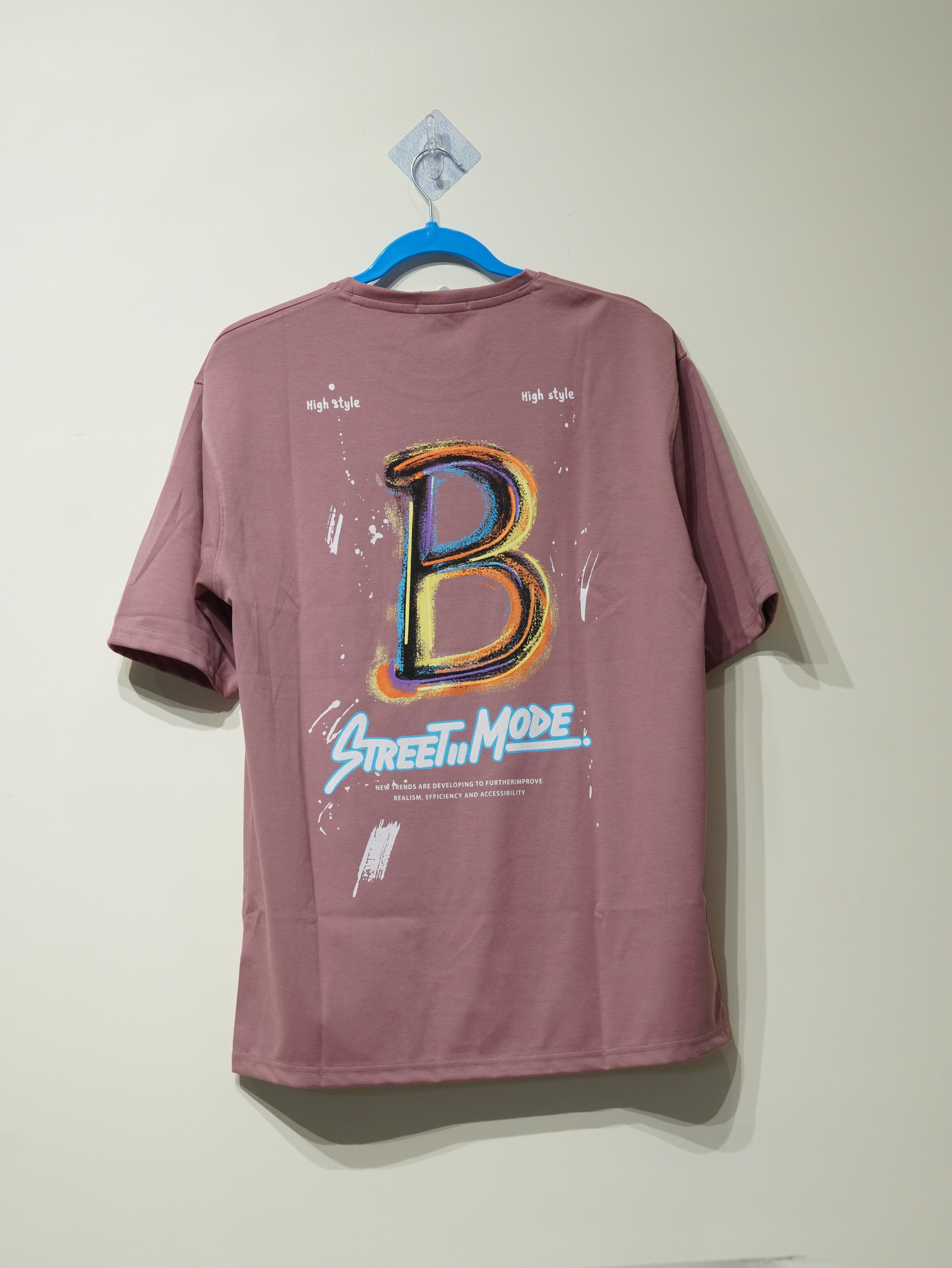 Maniac Over Size Tshirt