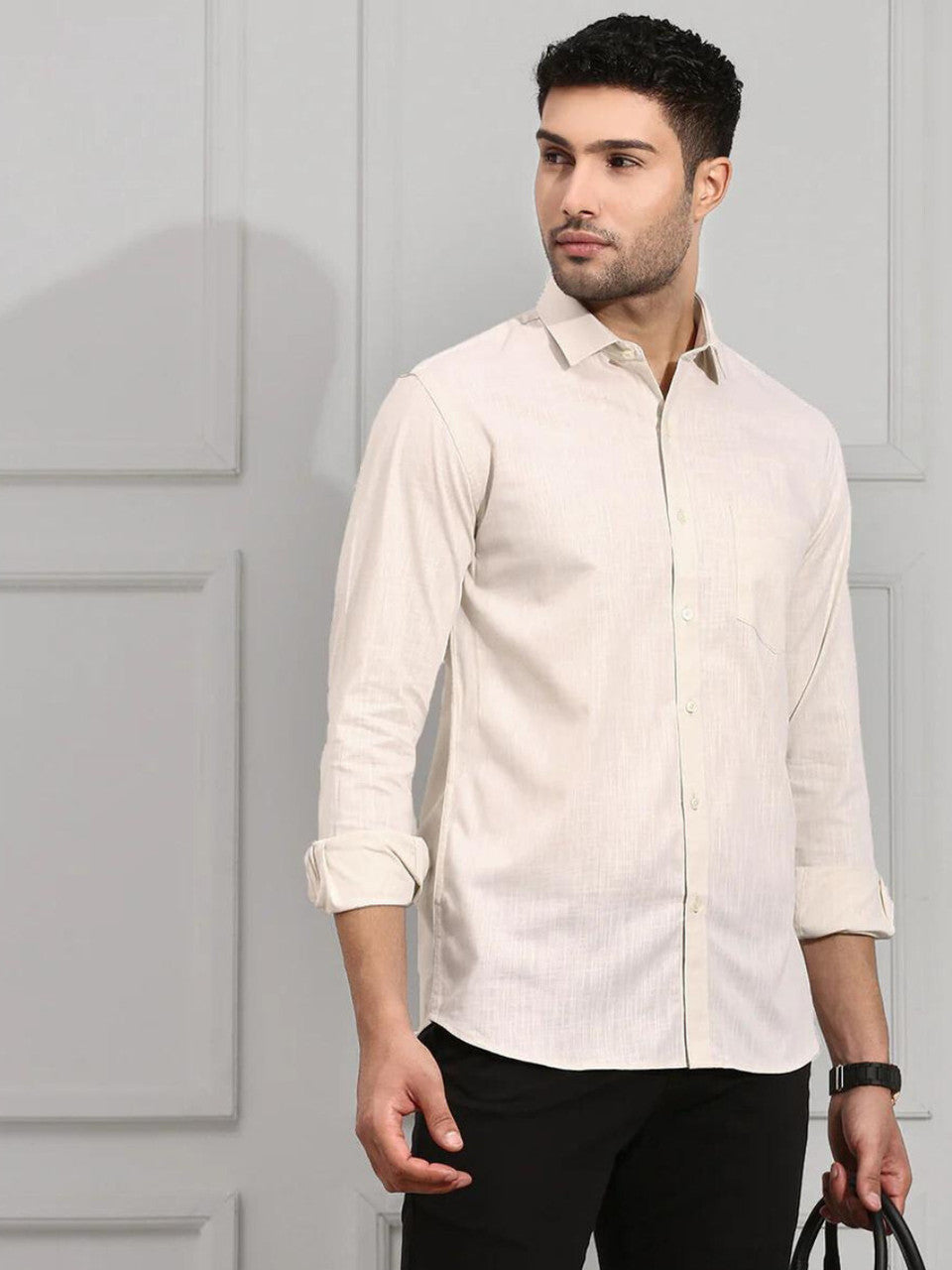 Linen Shirt old money look