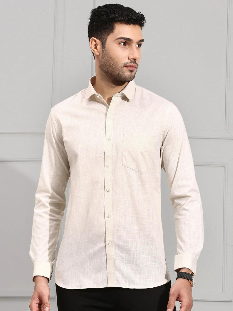Linen Shirt old money look