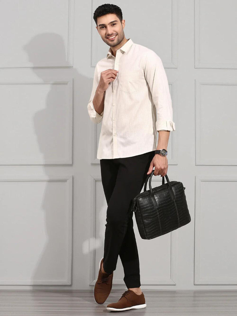 Linen Shirt old money look