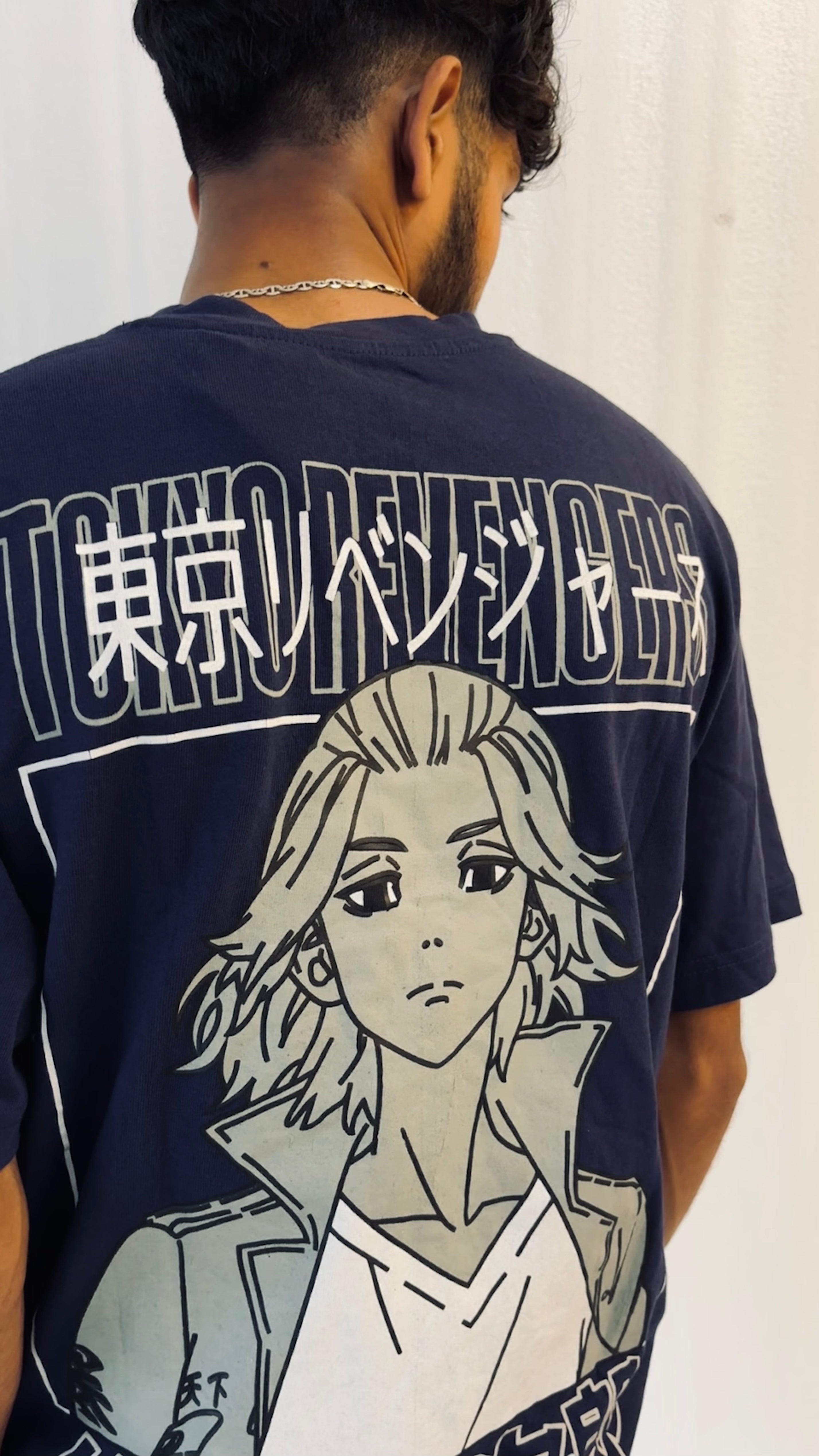 Tokyo revengers Mikey Anime T-shirt