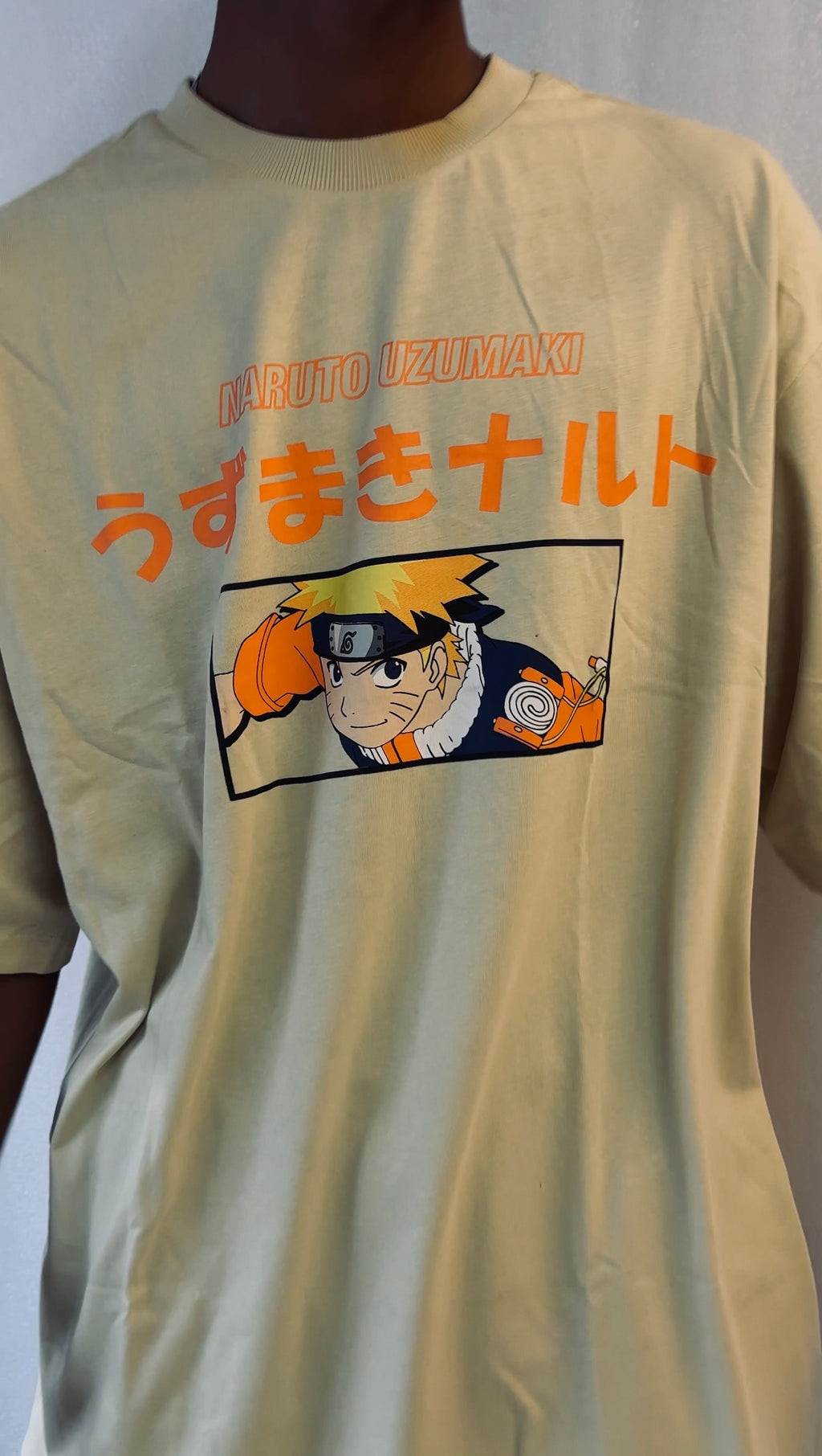 Naruto Anime T-shirt