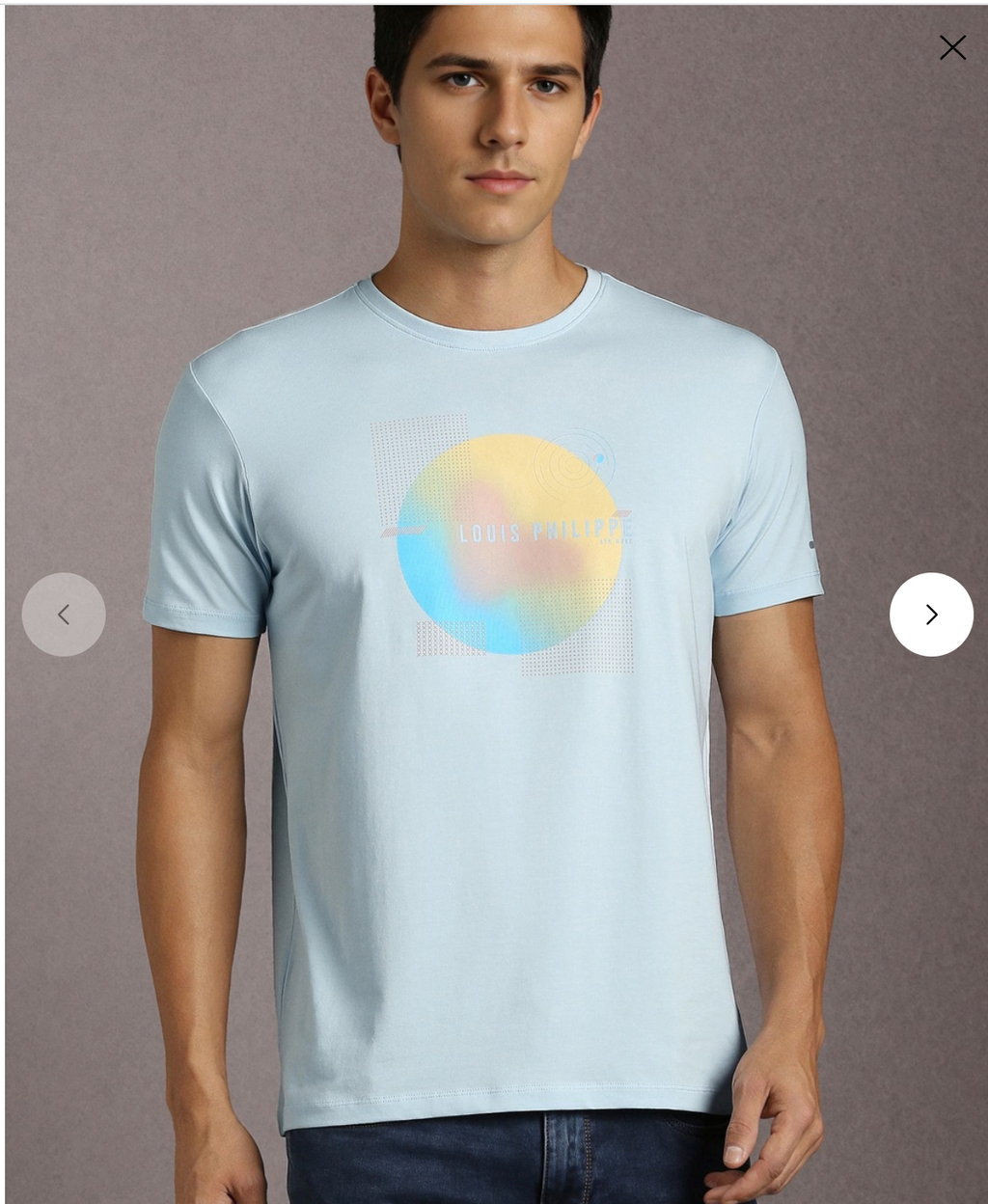 Louis Philippe Blue T-Shirt