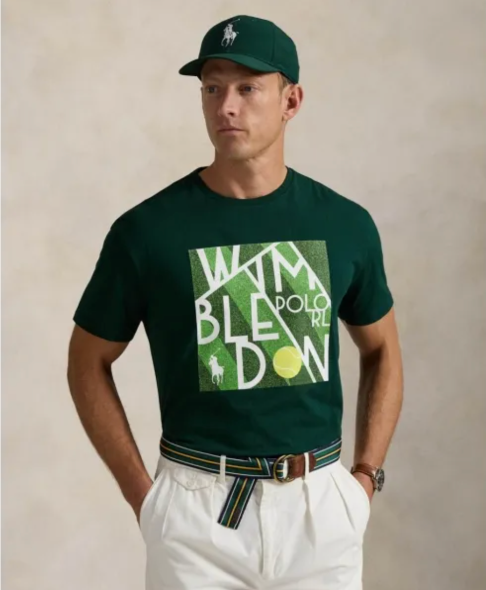 Polo Ralph Lauren Classic Fit Logo T-Shirt in Green
