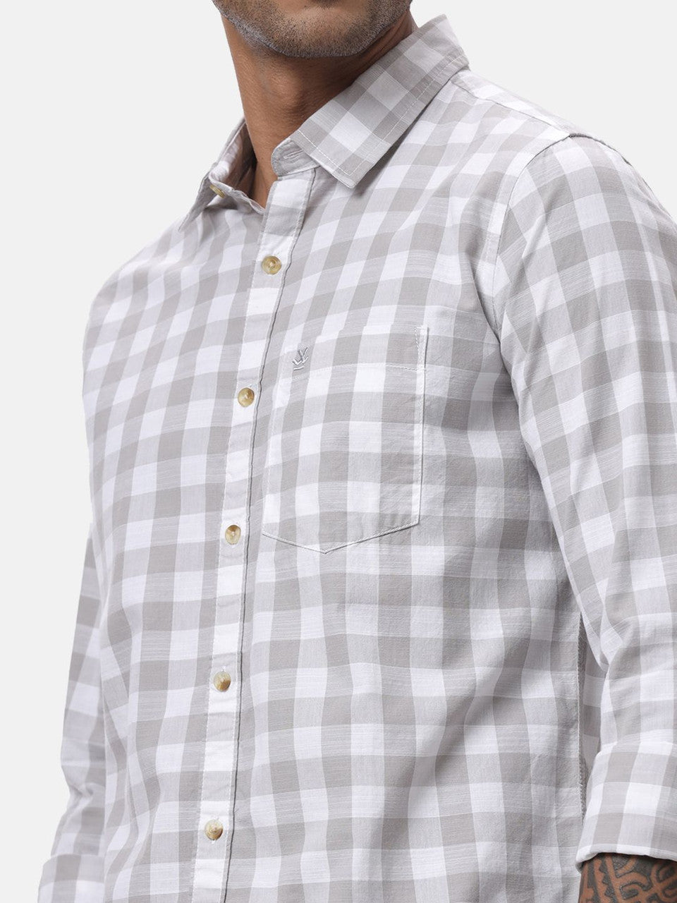 Wrogn checked shirt