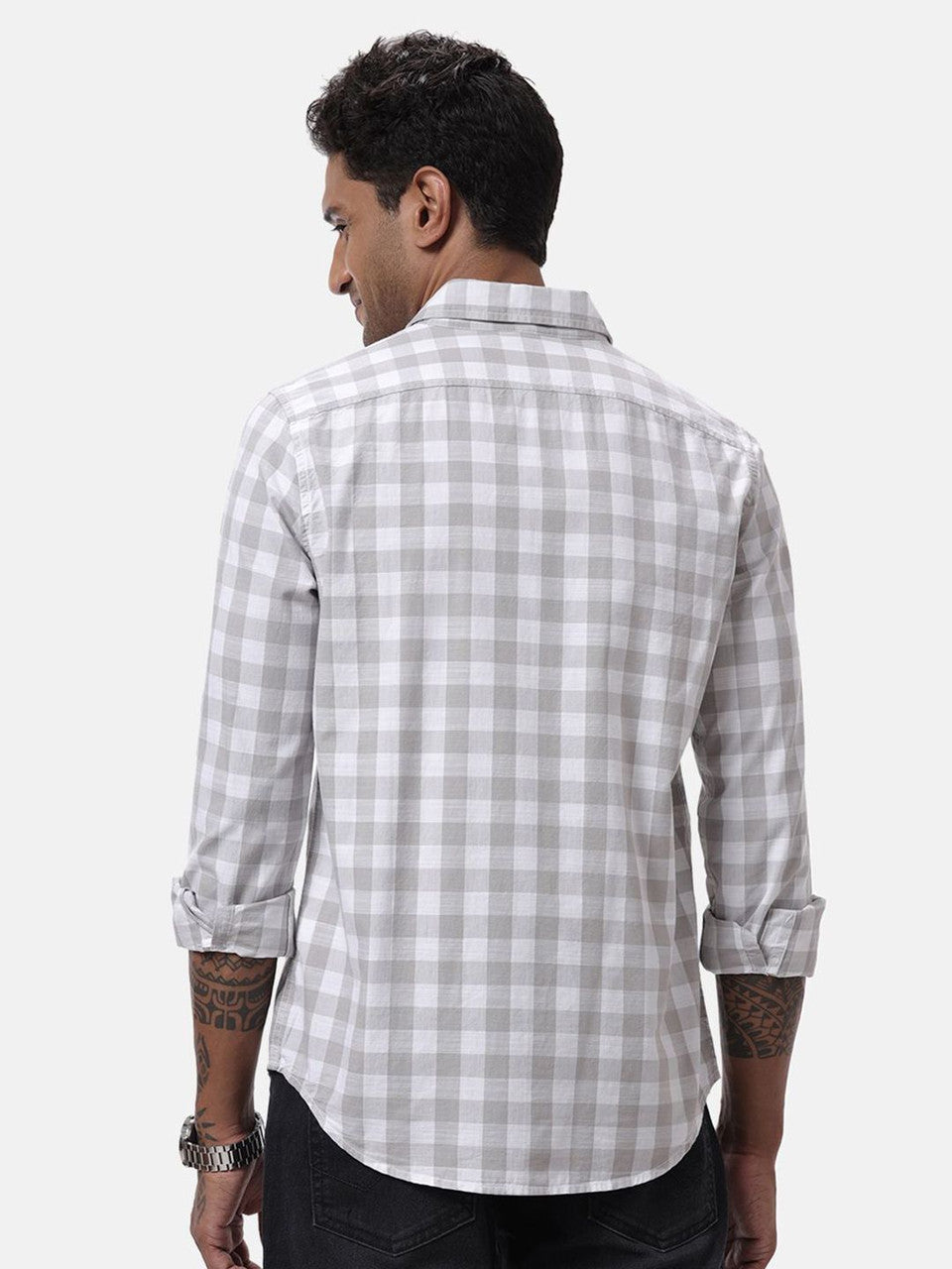 Wrogn checked shirt