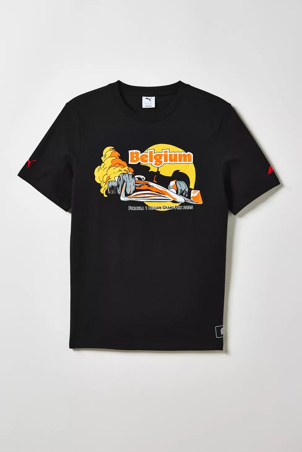 Puma Belgium F1 car racing Tshirt